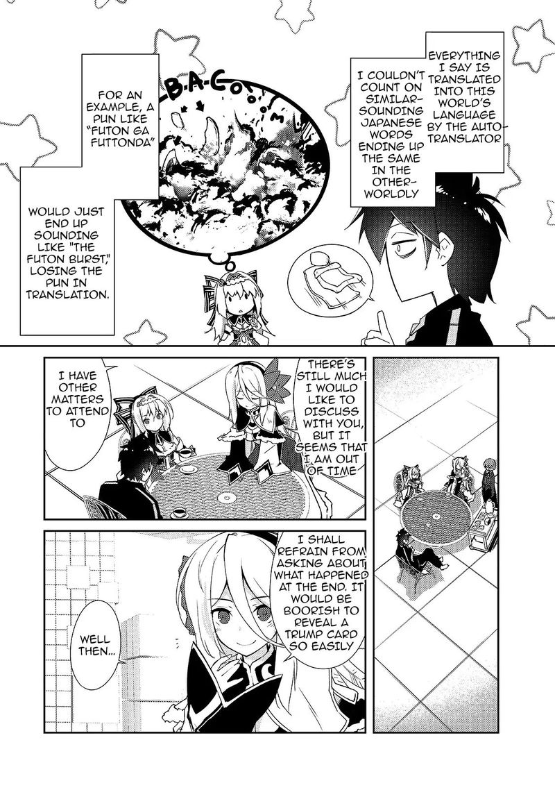 Zettai Ni Hatarakitakunai Dungeon Master Ga Damin Wo Musaboru Made Chapter 11 Page 21