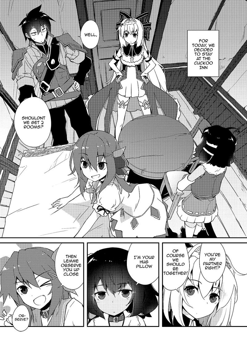 Zettai Ni Hatarakitakunai Dungeon Master Ga Damin Wo Musaboru Made Chapter 13 Page 22