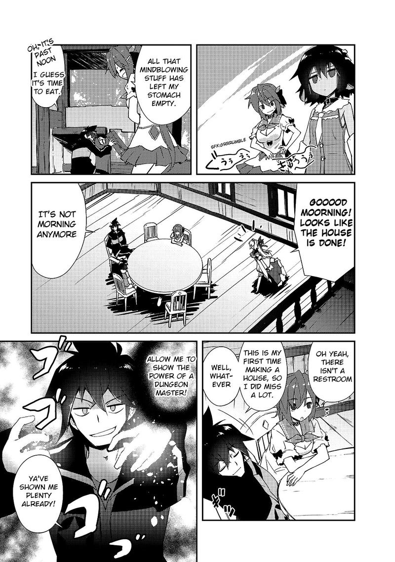 Zettai Ni Hatarakitakunai Dungeon Master Ga Damin Wo Musaboru Made Chapter 14 Page 21