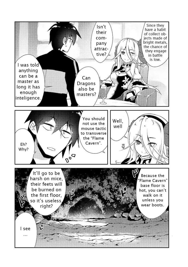 Zettai Ni Hatarakitakunai Dungeon Master Ga Damin Wo Musaboru Made Chapter 18 Page 19