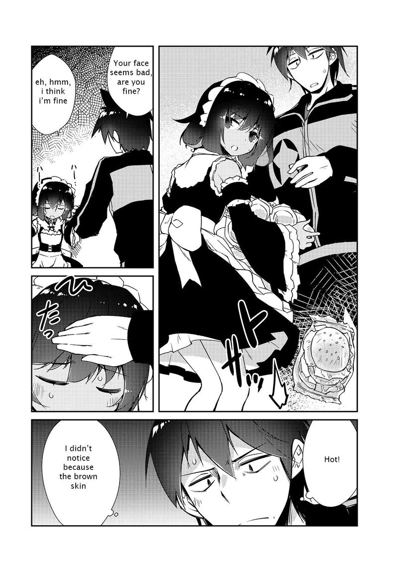 Zettai Ni Hatarakitakunai Dungeon Master Ga Damin Wo Musaboru Made Chapter 23 Page 20