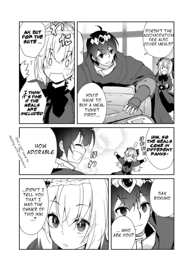 Zettai Ni Hatarakitakunai Dungeon Master Ga Damin Wo Musaboru Made Chapter 28 Page 14