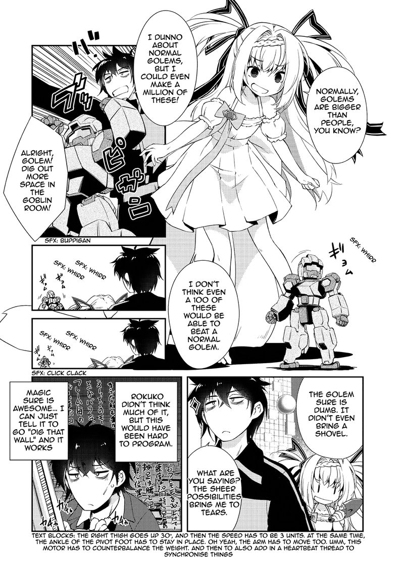 Zettai Ni Hatarakitakunai Dungeon Master Ga Damin Wo Musaboru Made Chapter 3 Page 19