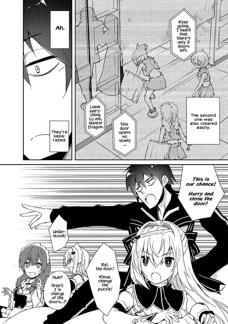 Zettai Ni Hatarakitakunai Dungeon Master Ga Damin Wo Musaboru Made Chapter 34 Page 12