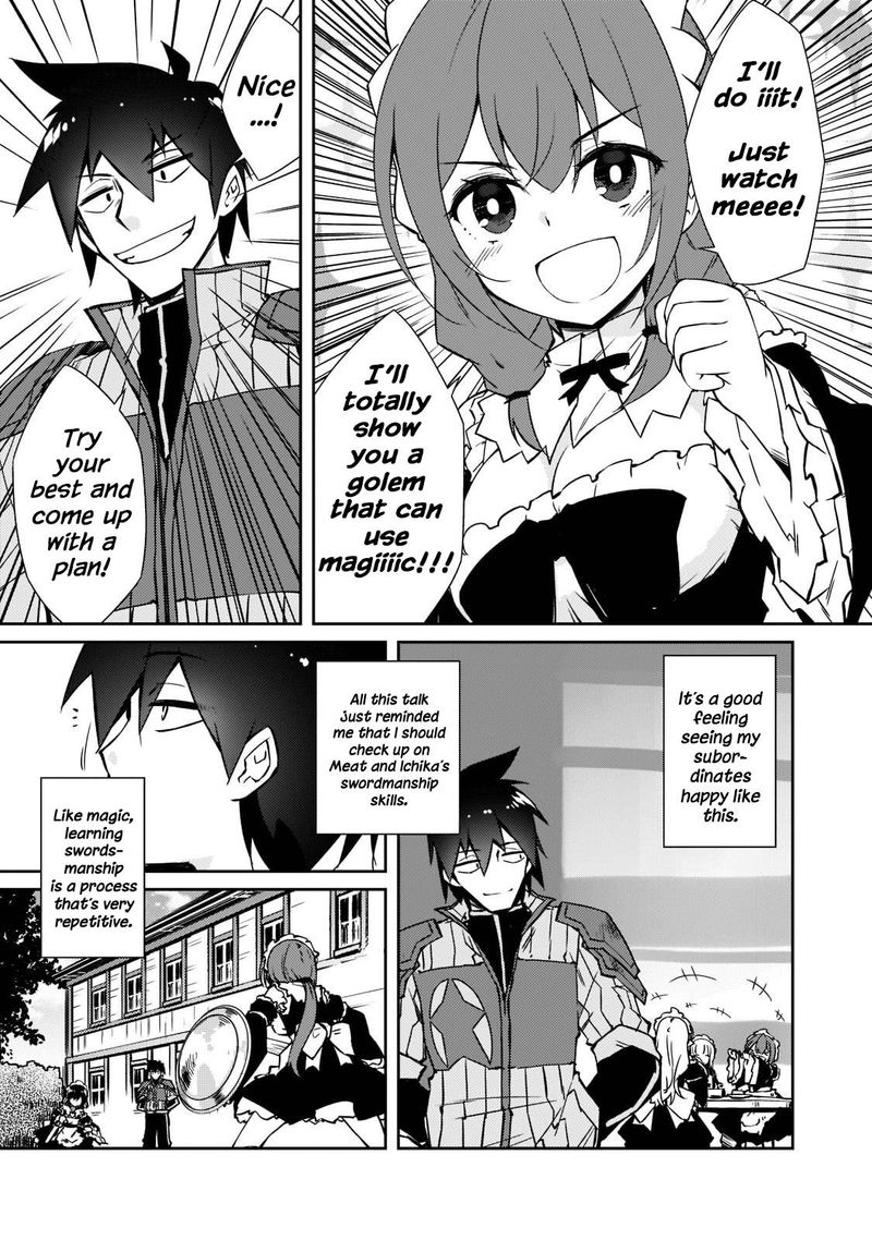 Zettai Ni Hatarakitakunai Dungeon Master Ga Damin Wo Musaboru Made Chapter 38 Page 9