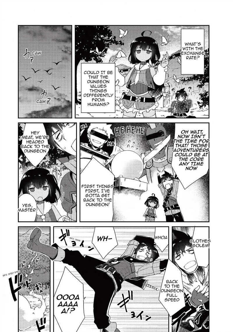 Zettai Ni Hatarakitakunai Dungeon Master Ga Damin Wo Musaboru Made Chapter 5 Page 19
