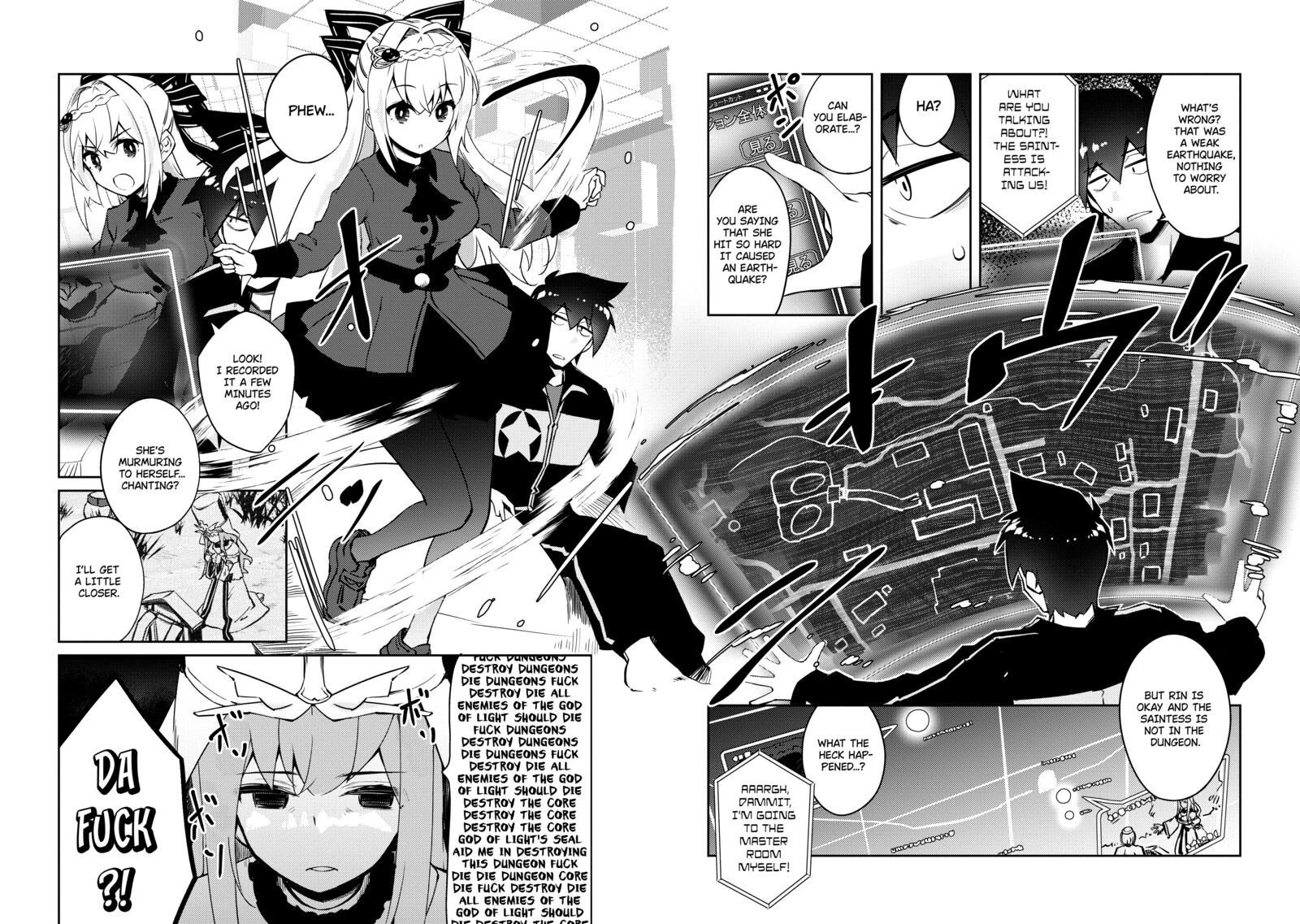 Zettai Ni Hatarakitakunai Dungeon Master Ga Damin Wo Musaboru Made Chapter 51 Page 8