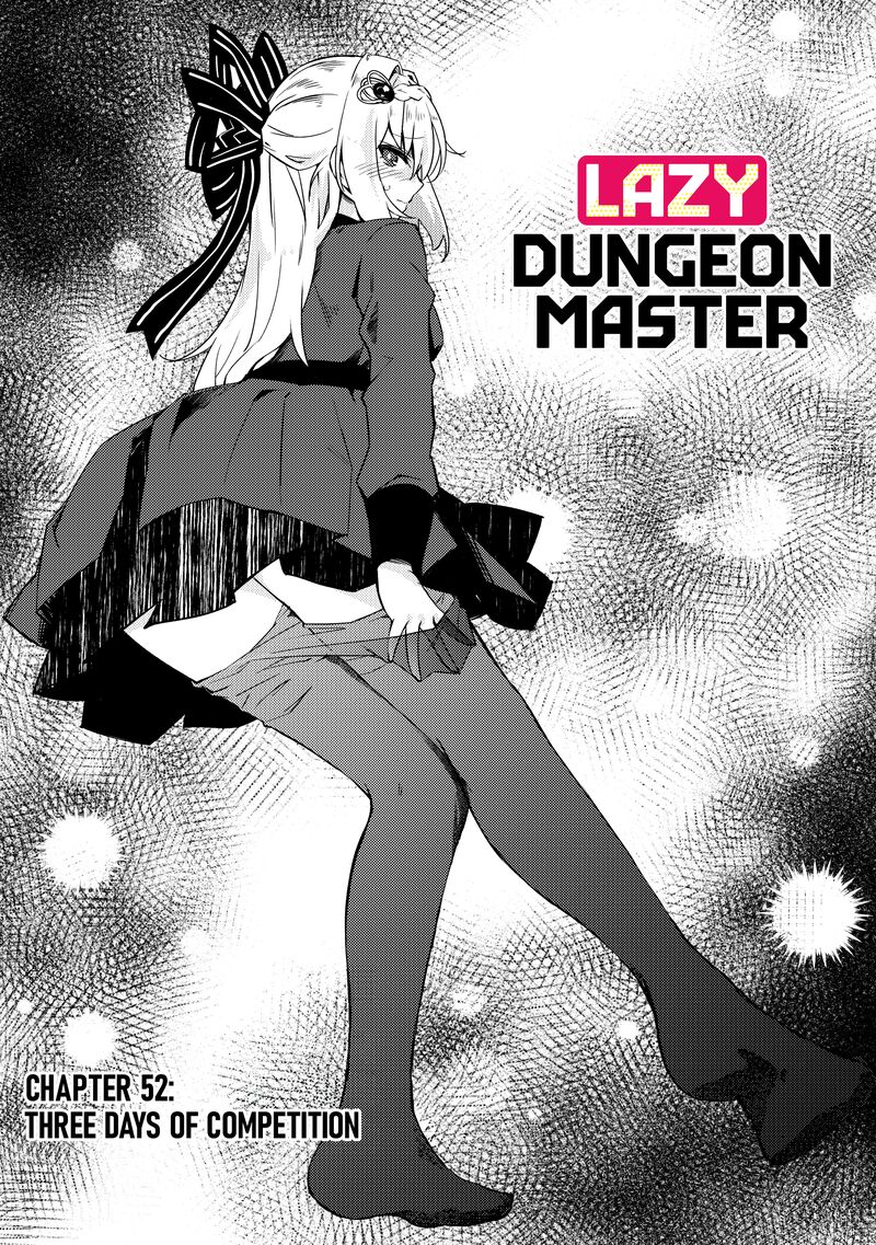 Zettai Ni Hatarakitakunai Dungeon Master Ga Damin Wo Musaboru Made Chapter 52 Page 3