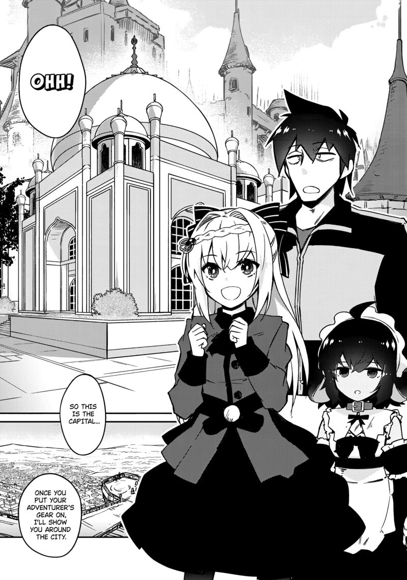 Zettai Ni Hatarakitakunai Dungeon Master Ga Damin Wo Musaboru Made Chapter 59 Page 10