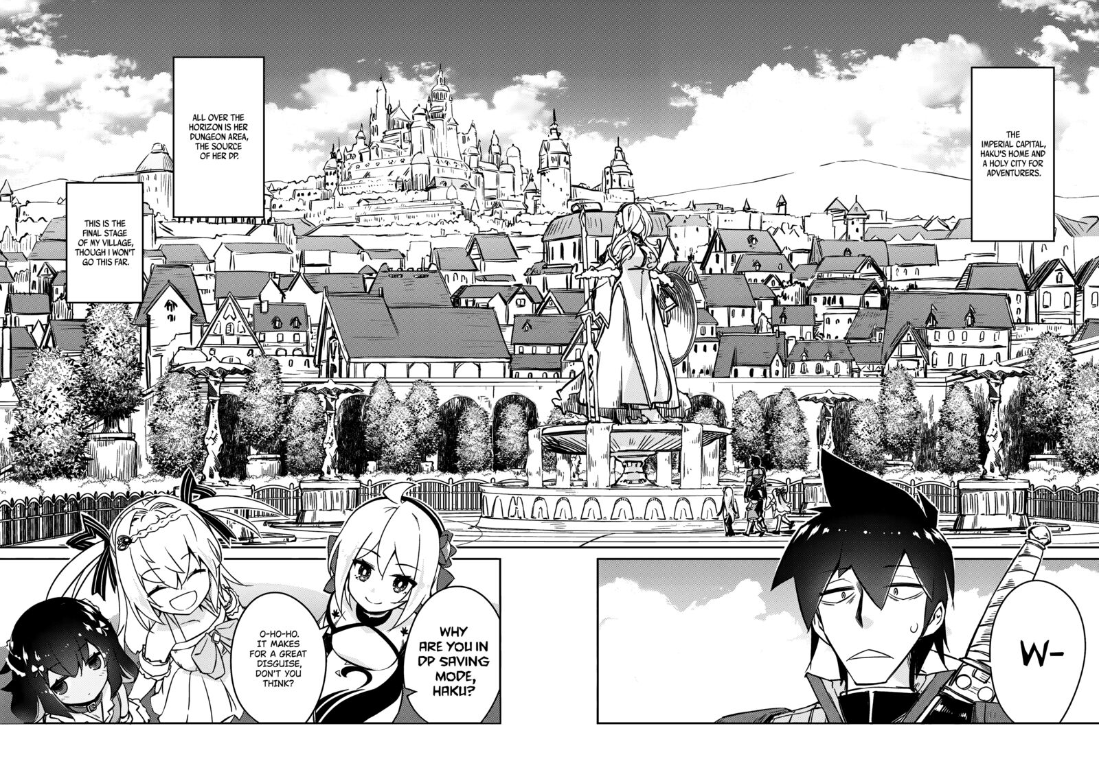 Zettai Ni Hatarakitakunai Dungeon Master Ga Damin Wo Musaboru Made Chapter 59 Page 11