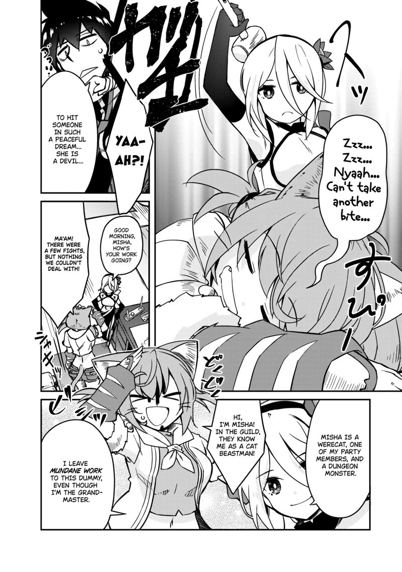 Zettai Ni Hatarakitakunai Dungeon Master Ga Damin Wo Musaboru Made Chapter 59 Page 20