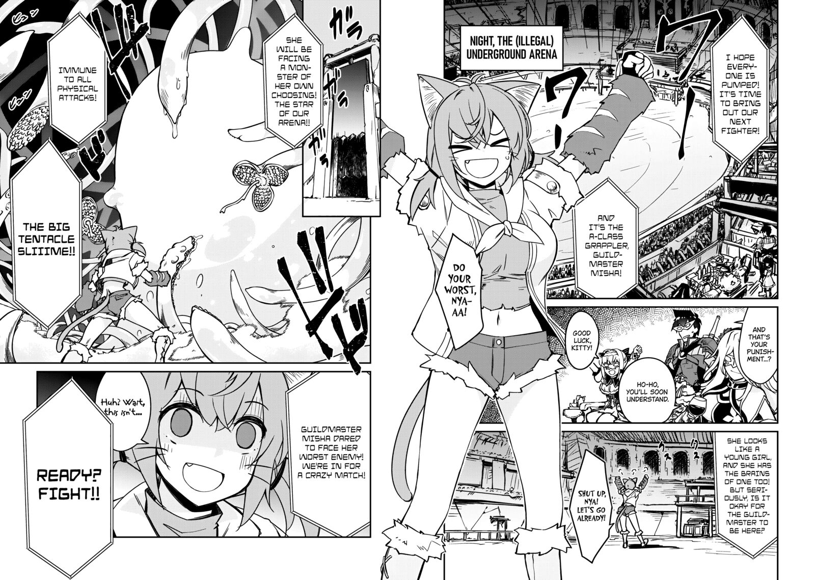 Zettai Ni Hatarakitakunai Dungeon Master Ga Damin Wo Musaboru Made Chapter 59 Page 22