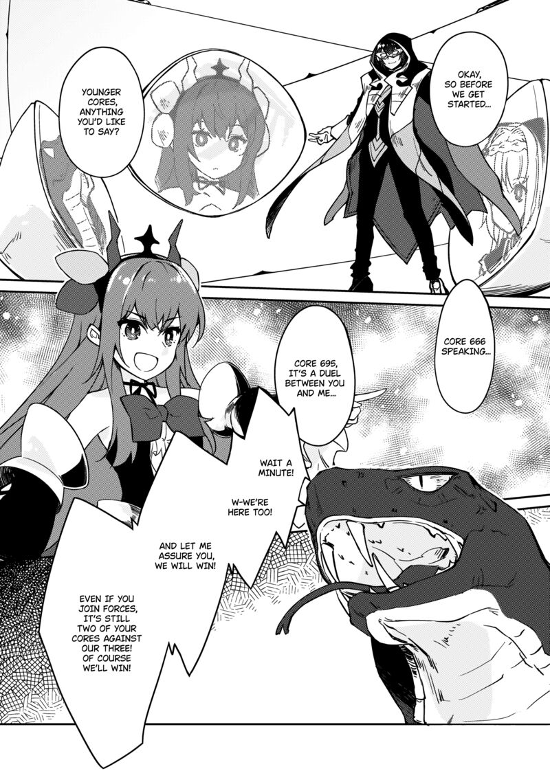 Zettai Ni Hatarakitakunai Dungeon Master Ga Damin Wo Musaboru Made Chapter 60 Page 21