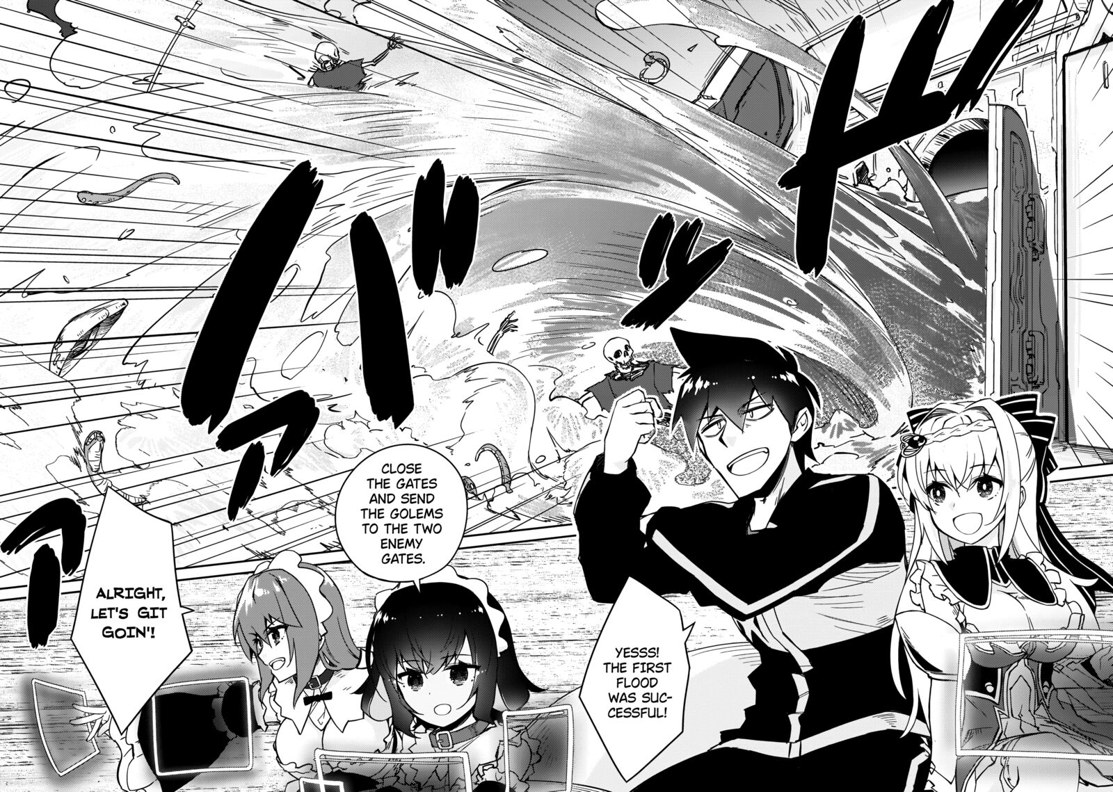 Zettai Ni Hatarakitakunai Dungeon Master Ga Damin Wo Musaboru Made Chapter 60 Page 25