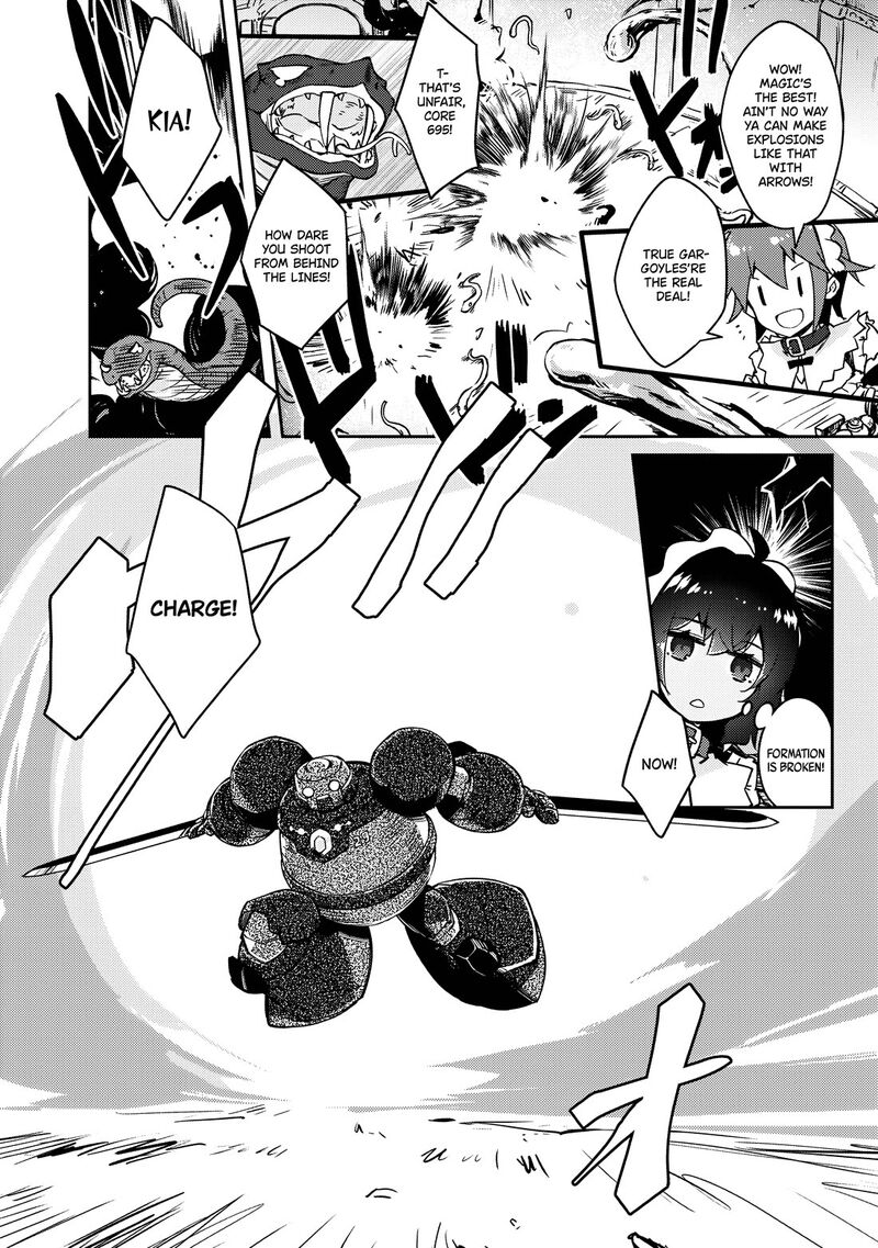 Zettai Ni Hatarakitakunai Dungeon Master Ga Damin Wo Musaboru Made Chapter 61 Page 8