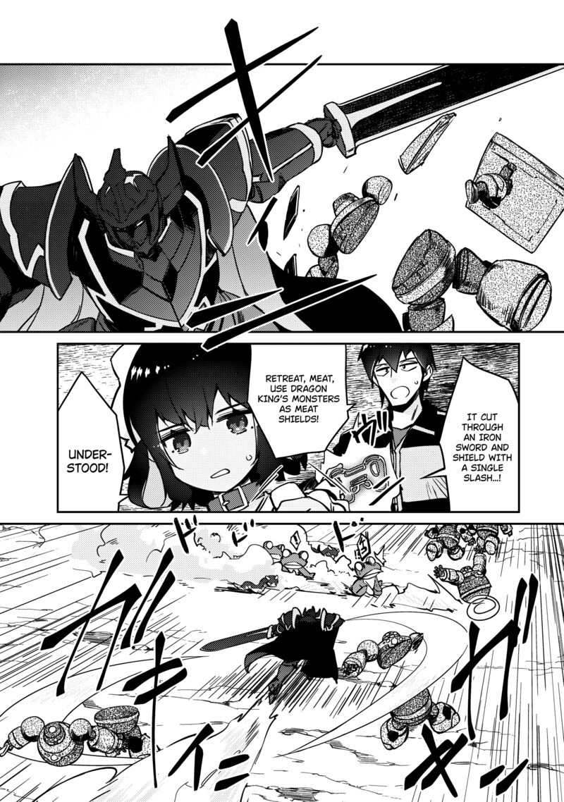 Zettai Ni Hatarakitakunai Dungeon Master Ga Damin Wo Musaboru Made Chapter 62 Page 21