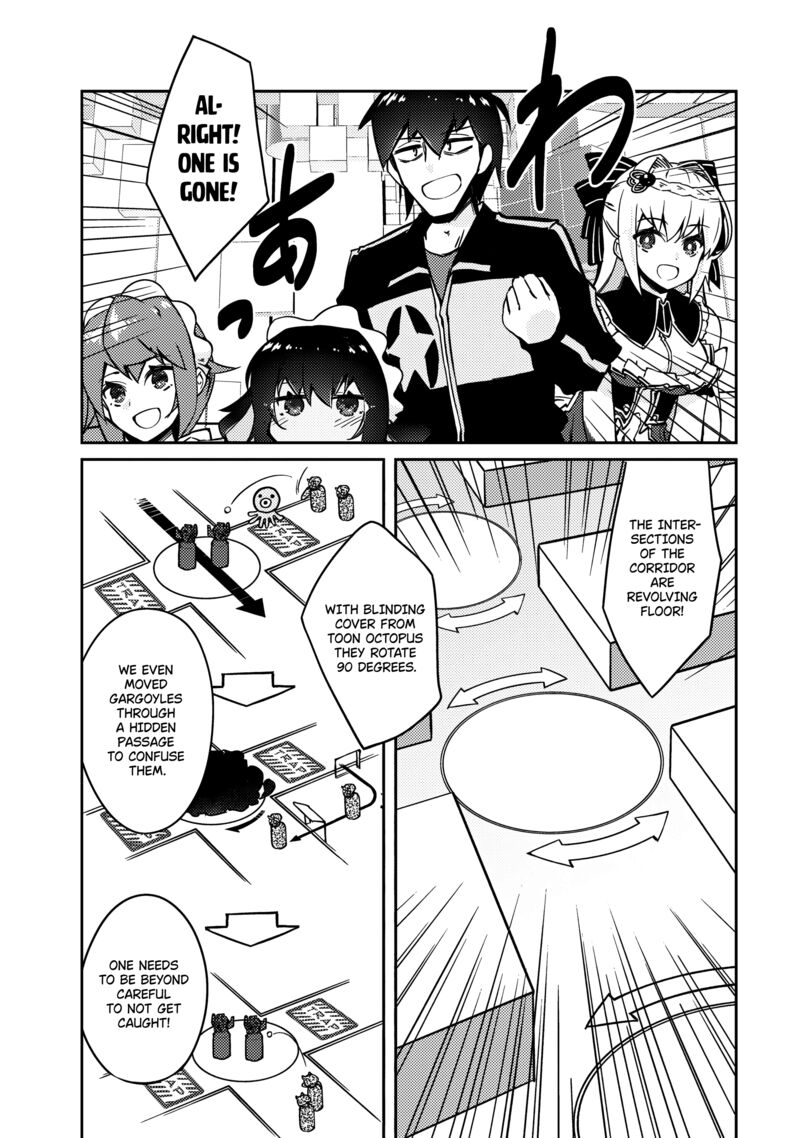 Zettai Ni Hatarakitakunai Dungeon Master Ga Damin Wo Musaboru Made Chapter 63 Page 22