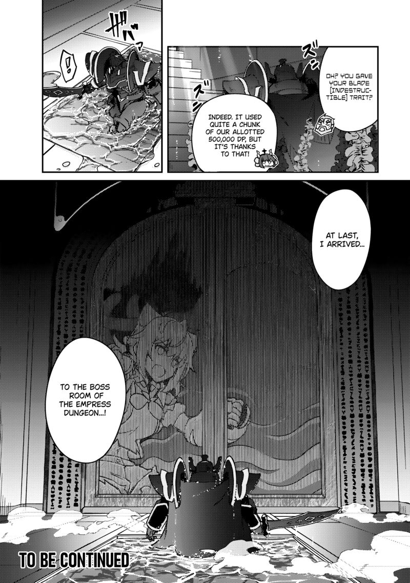 Zettai Ni Hatarakitakunai Dungeon Master Ga Damin Wo Musaboru Made Chapter 63 Page 26