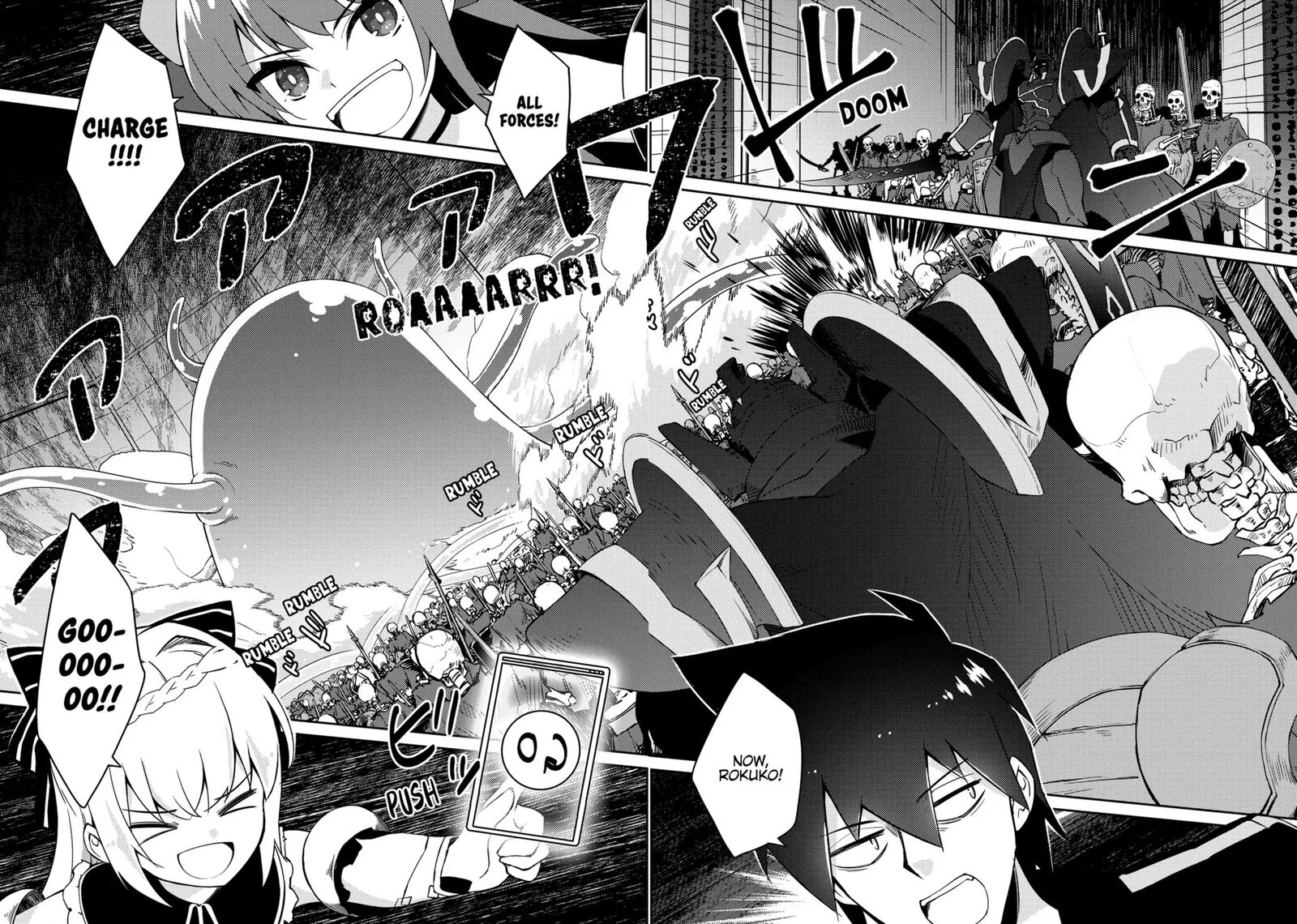 Zettai Ni Hatarakitakunai Dungeon Master Ga Damin Wo Musaboru Made Chapter 64 Page 10