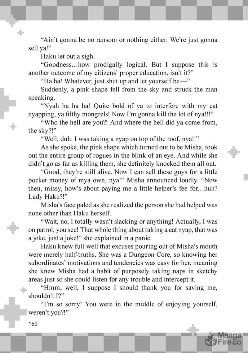 Zettai Ni Hatarakitakunai Dungeon Master Ga Damin Wo Musaboru Made Chapter 64e Page 3