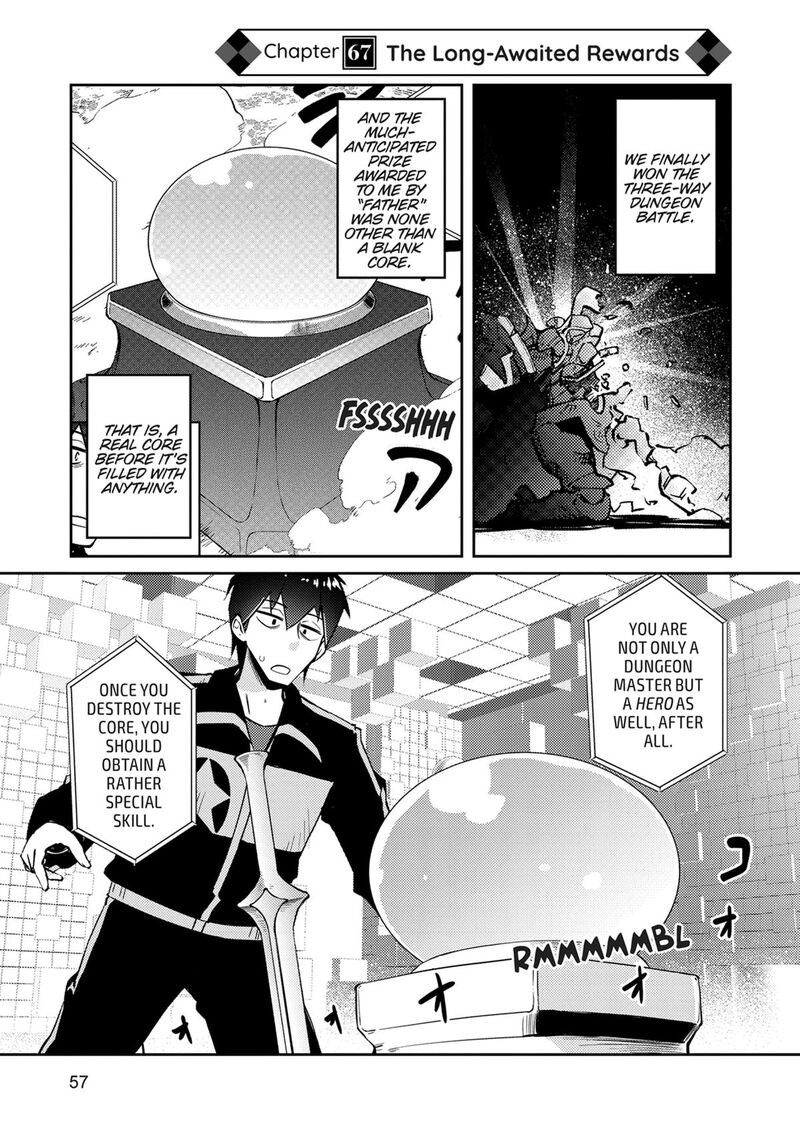 Zettai Ni Hatarakitakunai Dungeon Master Ga Damin Wo Musaboru Made Chapter 67 Page 1