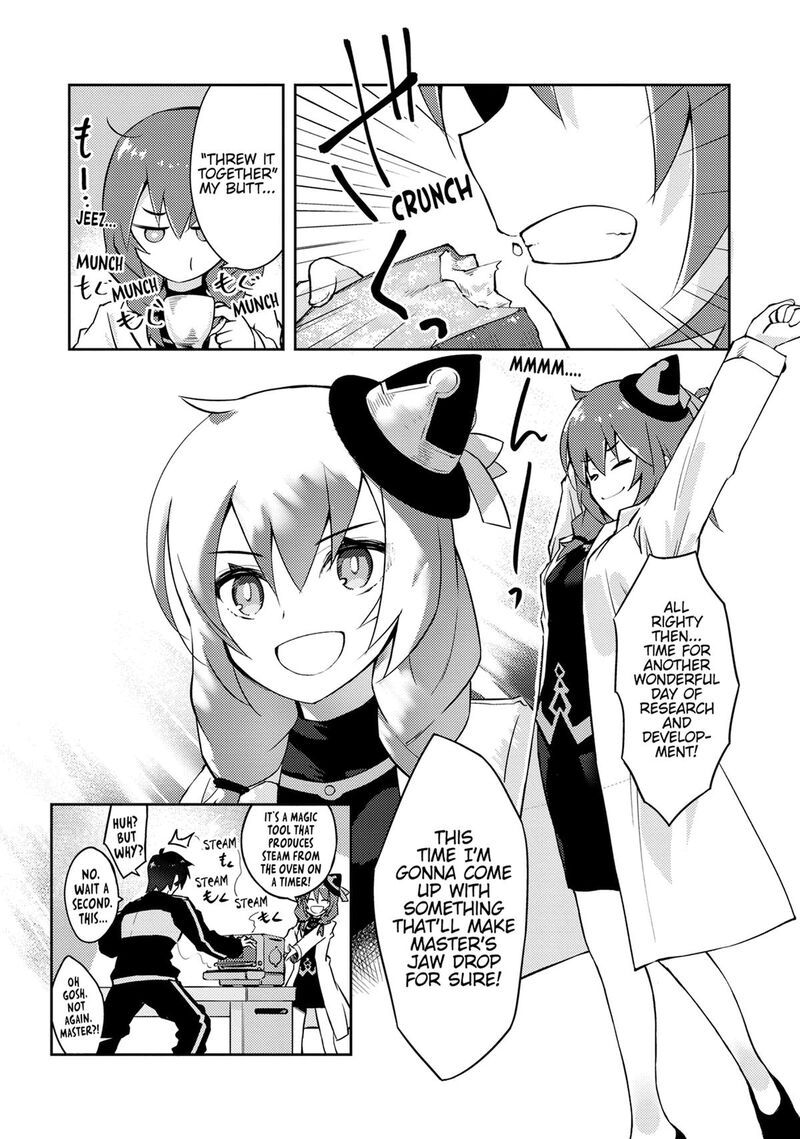 Zettai Ni Hatarakitakunai Dungeon Master Ga Damin Wo Musaboru Made Chapter 67 Page 32