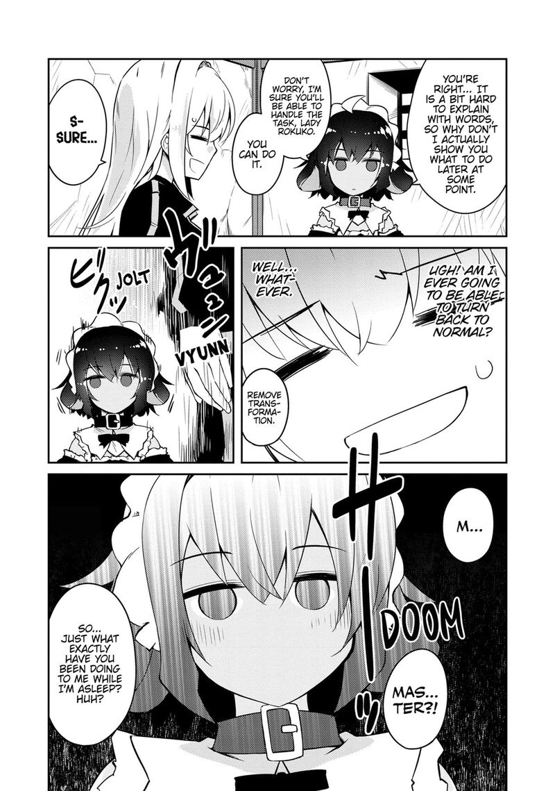 Zettai Ni Hatarakitakunai Dungeon Master Ga Damin Wo Musaboru Made Chapter 68 Page 10