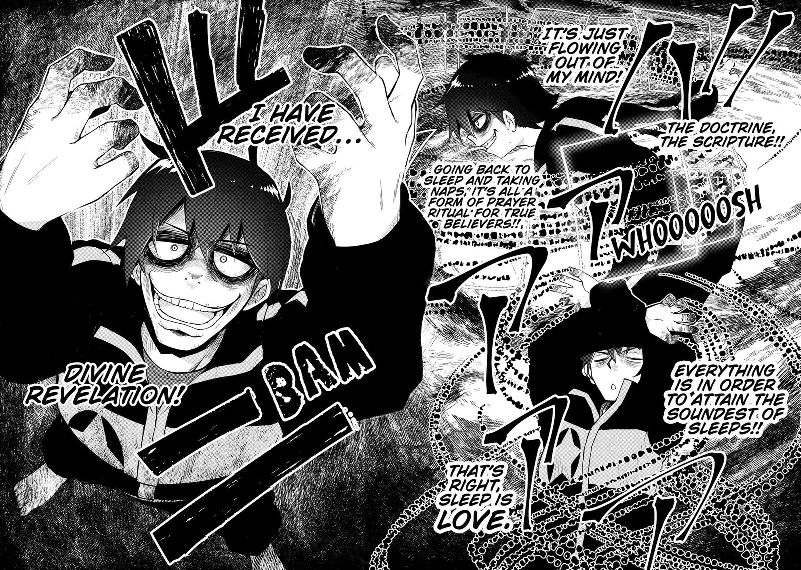 Zettai Ni Hatarakitakunai Dungeon Master Ga Damin Wo Musaboru Made Chapter 69 Page 8