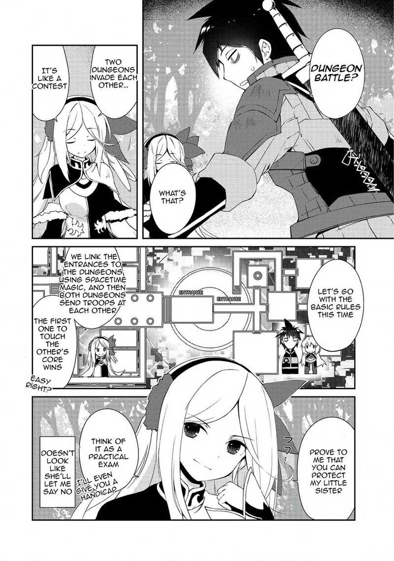 Zettai Ni Hatarakitakunai Dungeon Master Ga Damin Wo Musaboru Made Chapter 7 Page 1