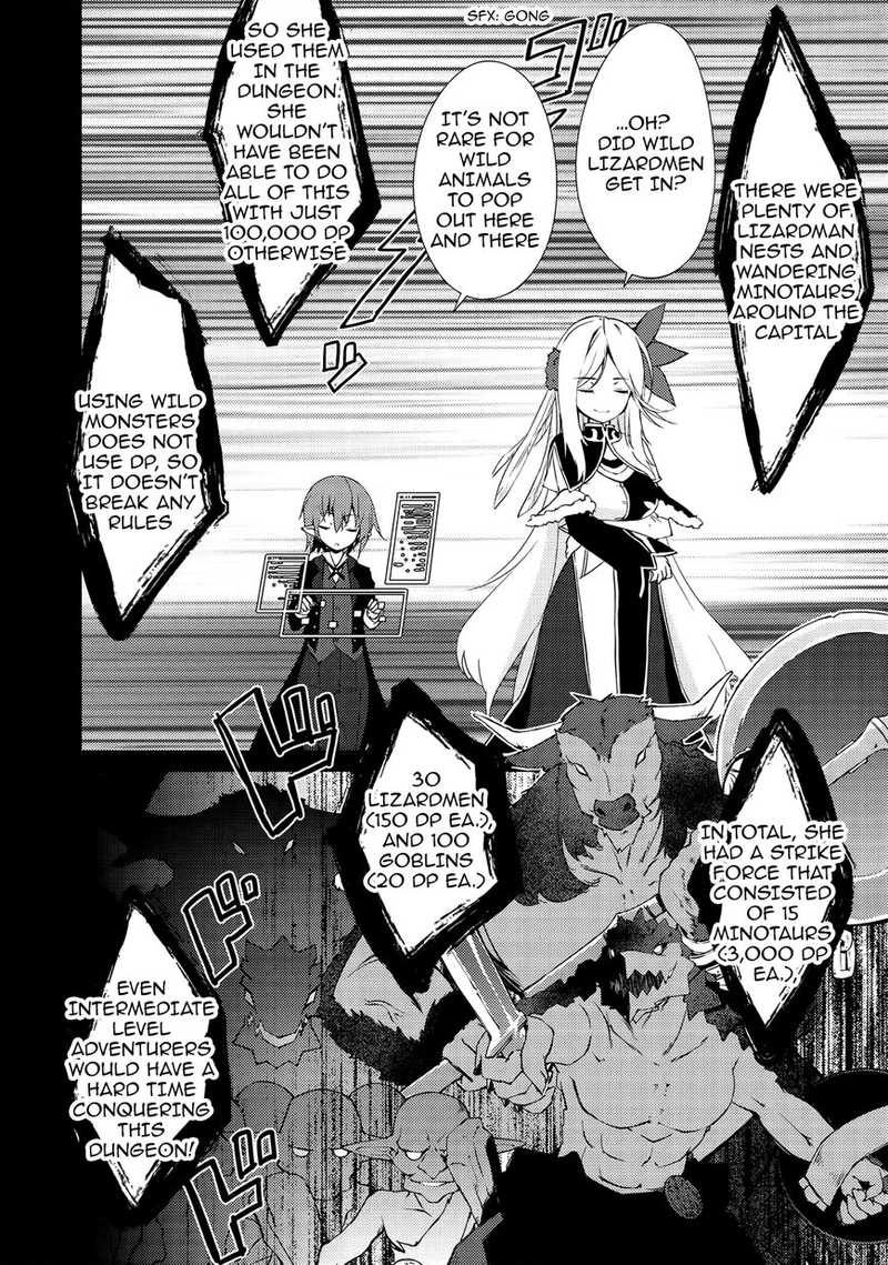 Zettai Ni Hatarakitakunai Dungeon Master Ga Damin Wo Musaboru Made Chapter 8 Page 12