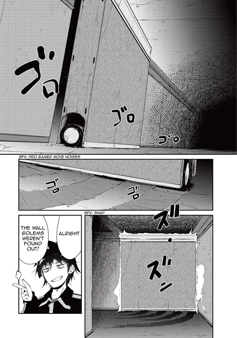 Zettai Ni Hatarakitakunai Dungeon Master Ga Damin Wo Musaboru Made Chapter 9 Page 21