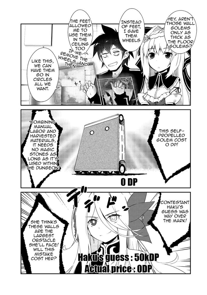 Zettai Ni Hatarakitakunai Dungeon Master Ga Damin Wo Musaboru Made Chapter 9 Page 22