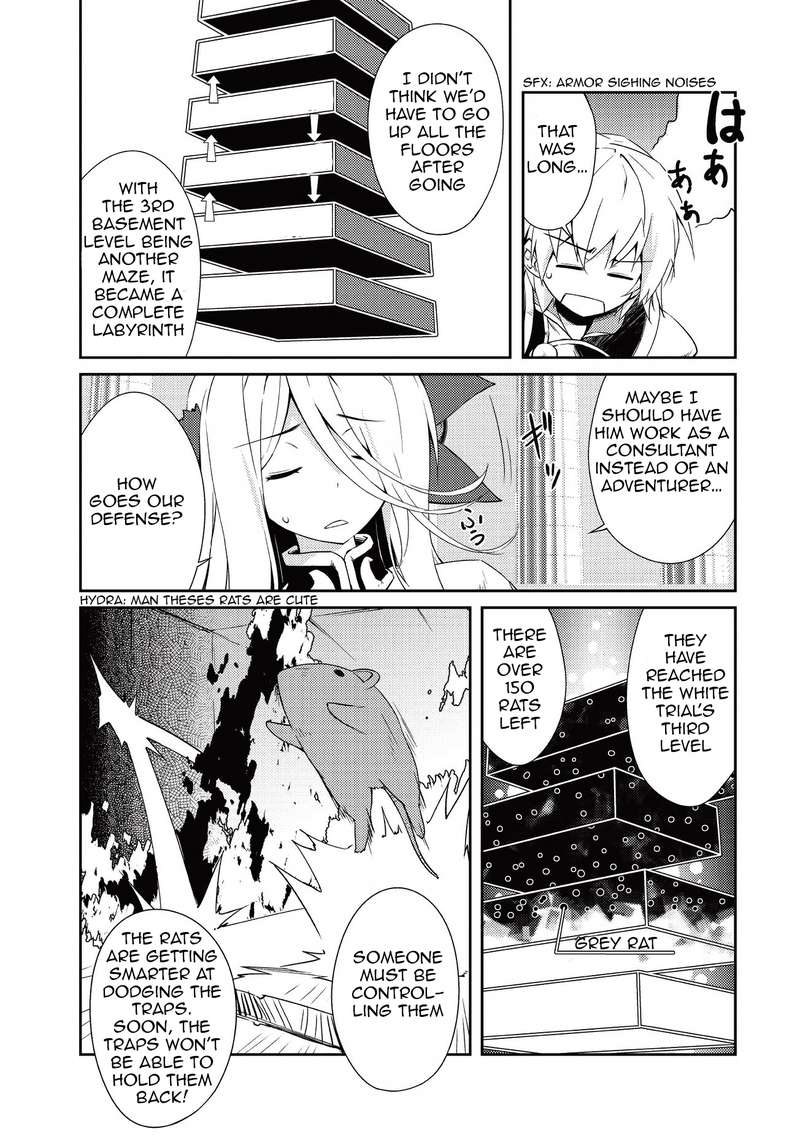 Zettai Ni Hatarakitakunai Dungeon Master Ga Damin Wo Musaboru Made Chapter 9 Page 24