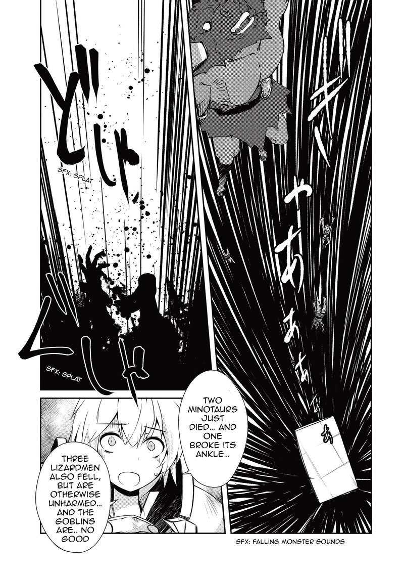 Zettai Ni Hatarakitakunai Dungeon Master Ga Damin Wo Musaboru Made Chapter 9 Page 28