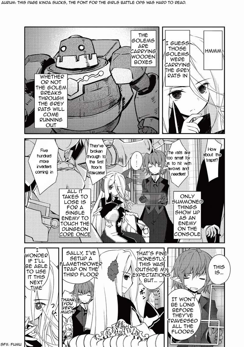 Zettai Ni Hatarakitakunai Dungeon Master Ga Damin Wo Musaboru Made Chapter 9 Page 3