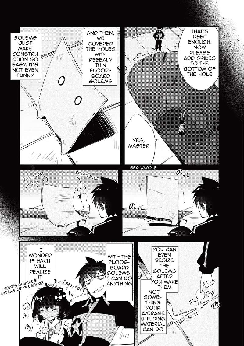 Zettai Ni Hatarakitakunai Dungeon Master Ga Damin Wo Musaboru Made Chapter 9 Page 9