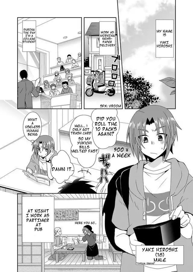 Zettai Ni Yatte Ha Ikenai Isekai Shoukan Chapter 1 Page 4