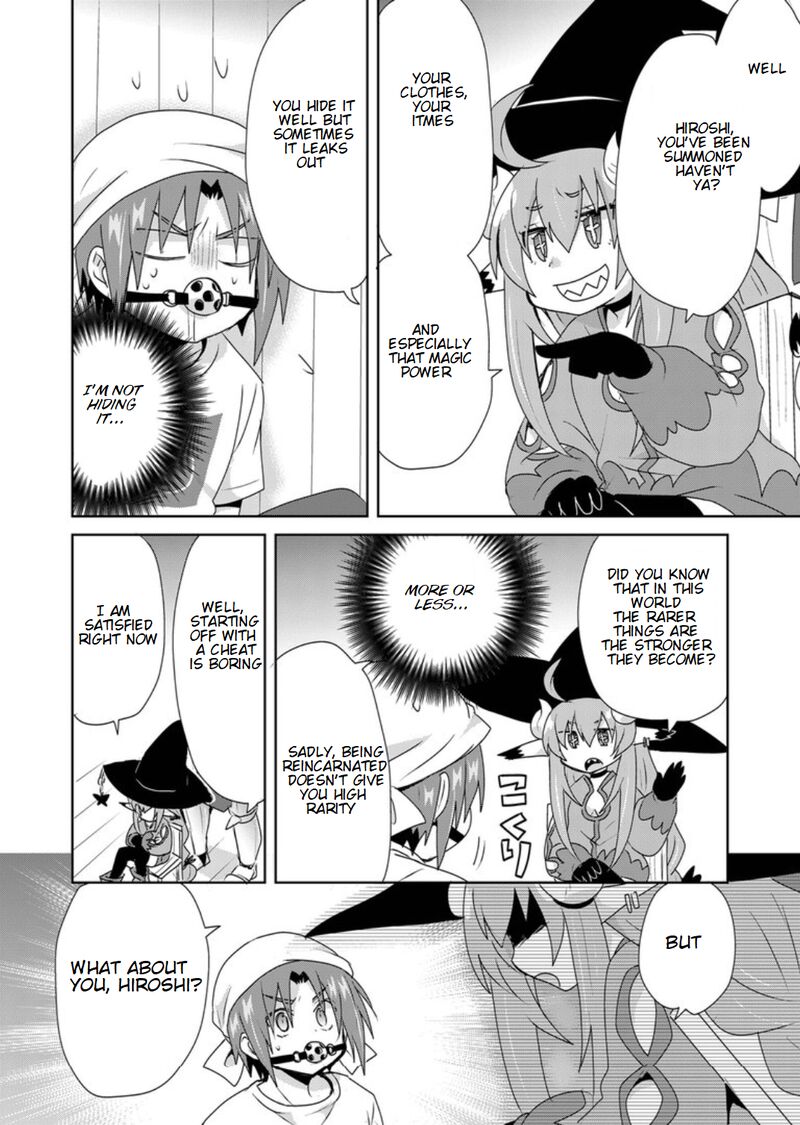 Zettai Ni Yatte Ha Ikenai Isekai Shoukan Chapter 35 Page 11