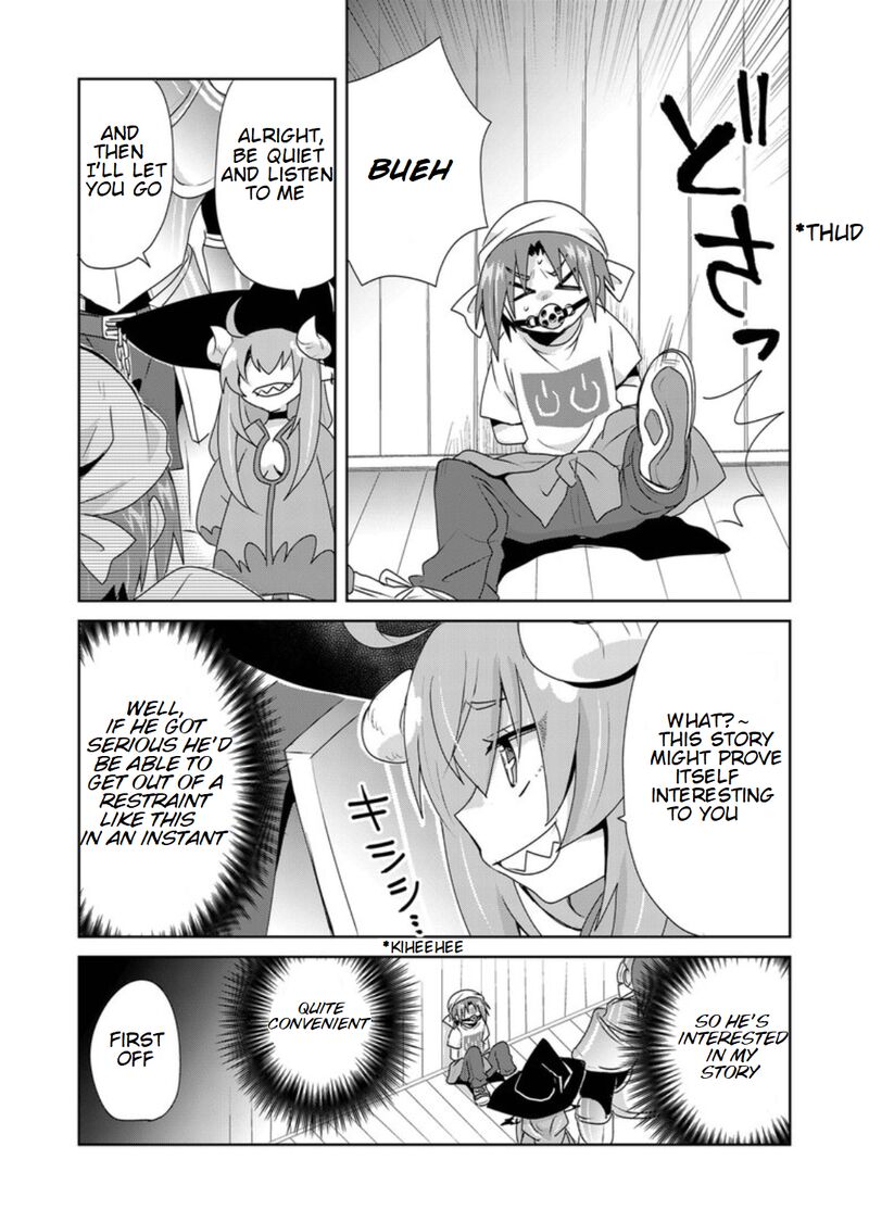 Zettai Ni Yatte Ha Ikenai Isekai Shoukan Chapter 35 Page 4