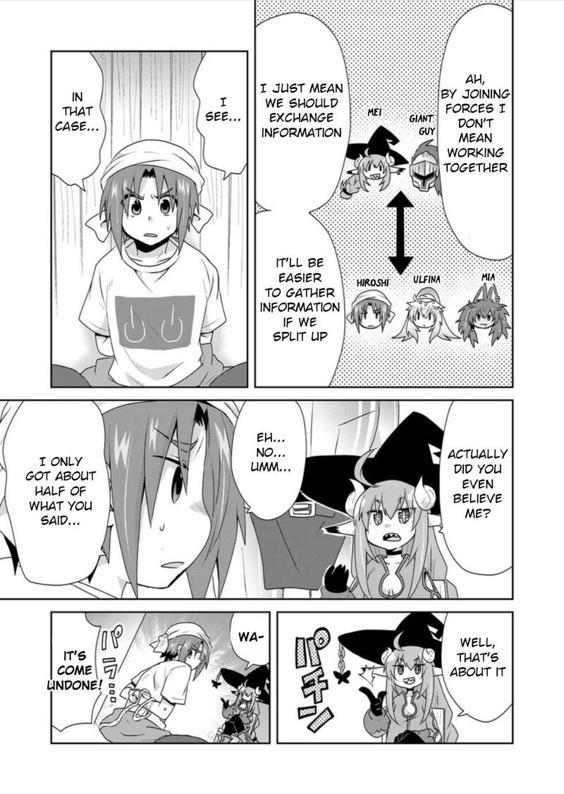 Zettai Ni Yatte Ha Ikenai Isekai Shoukan Chapter 36 Page 9