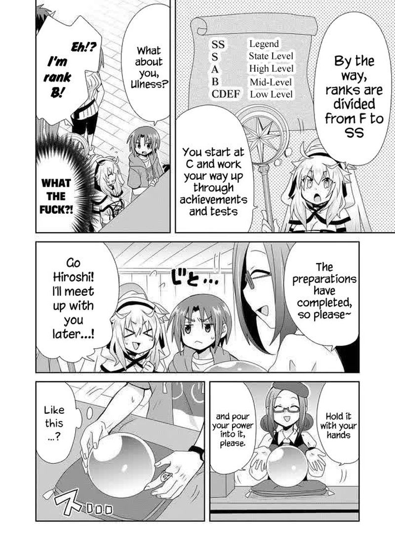 Zettai Ni Yatte Ha Ikenai Isekai Shoukan Chapter 6 Page 8