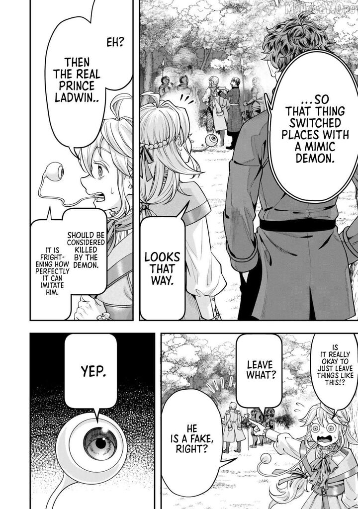 Zettai Shinanai Stella Hime Chapter 10 Page 11