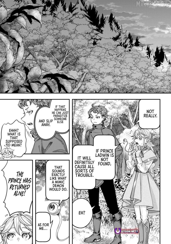 Zettai Shinanai Stella Hime Chapter 10 Page 8