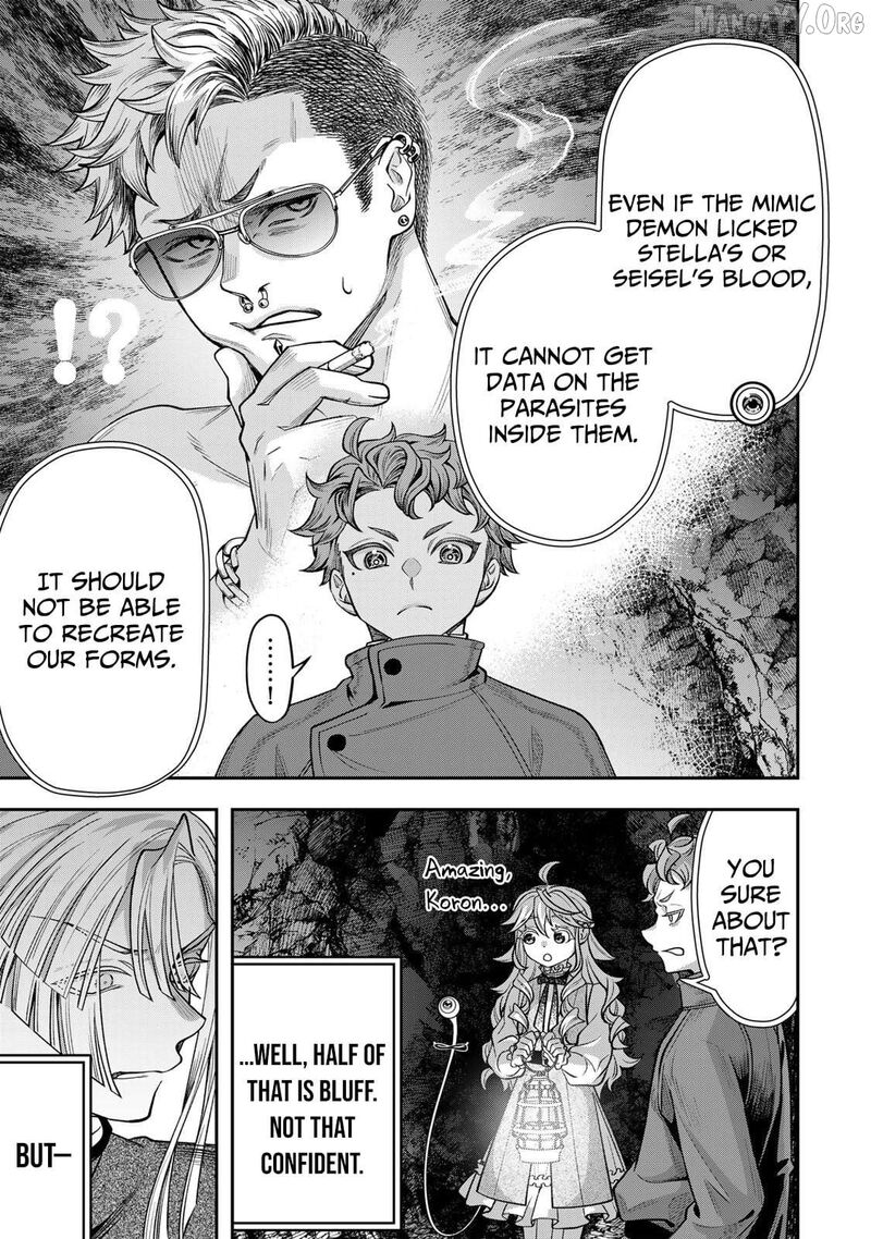 Zettai Shinanai Stella Hime Chapter 13 Page 30