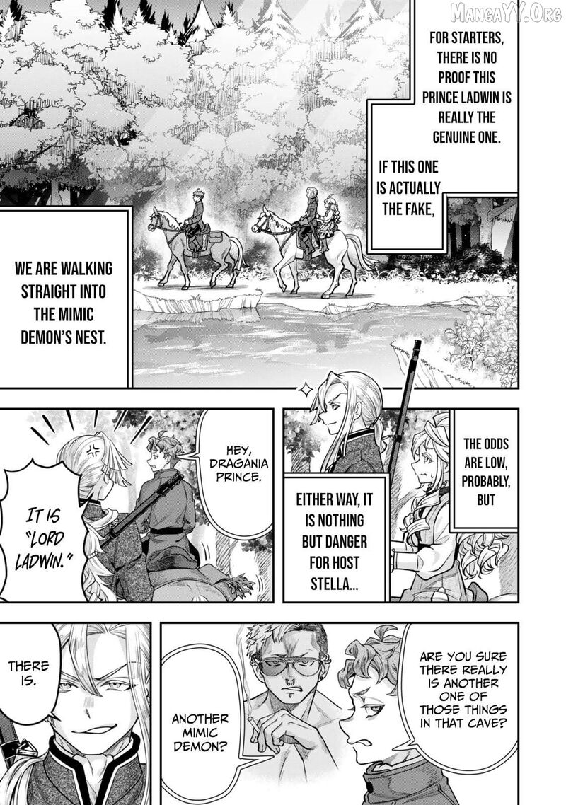 Zettai Shinanai Stella Hime Chapter 13 Page 4