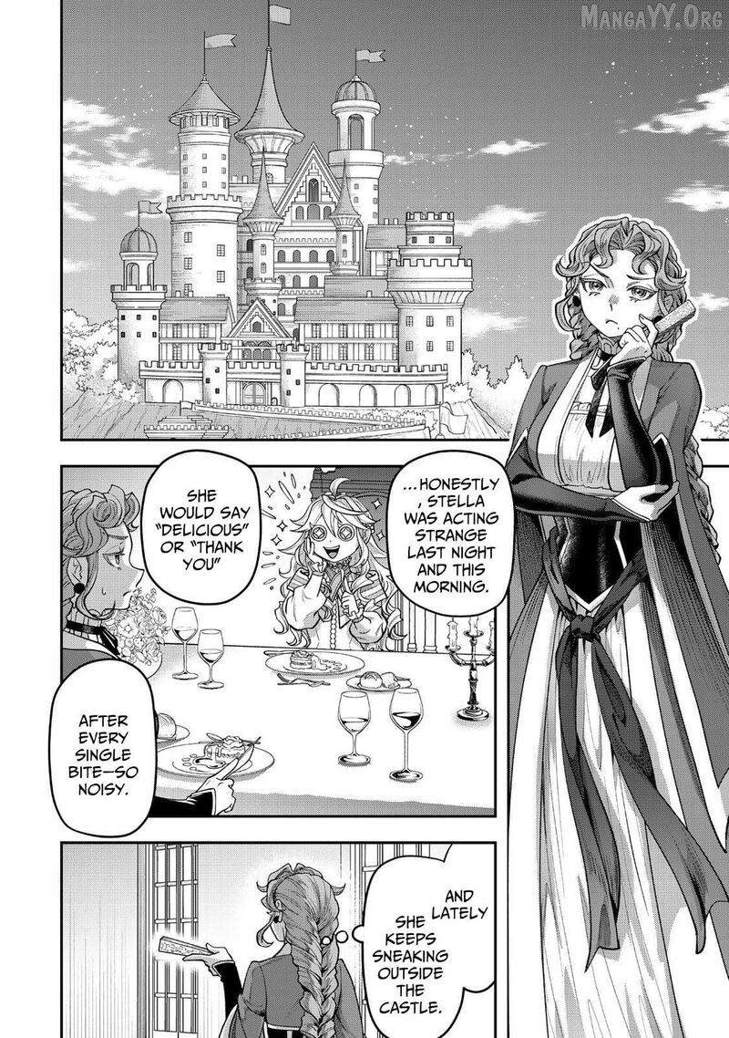 Zettai Shinanai Stella Hime Chapter 14 Page 19