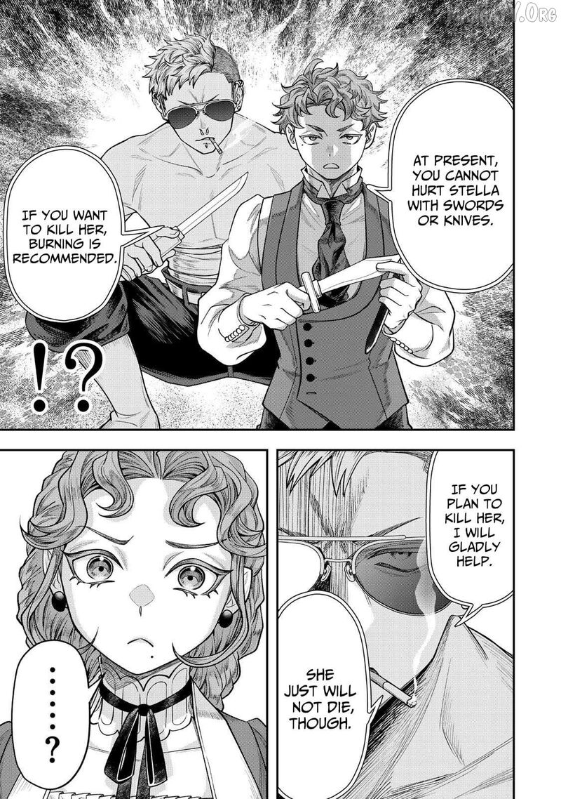 Zettai Shinanai Stella Hime Chapter 14 Page 22