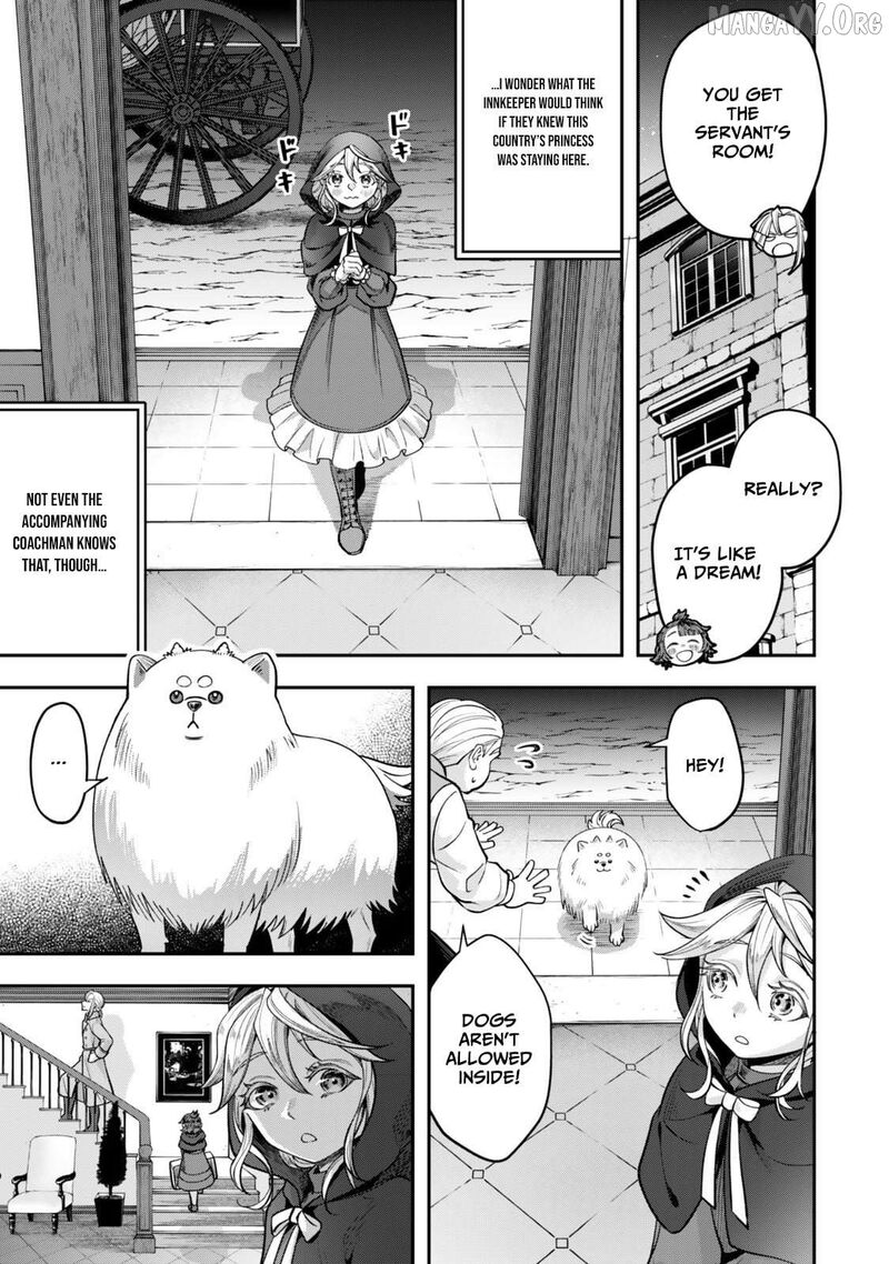 Zettai Shinanai Stella Hime Chapter 15b Page 3