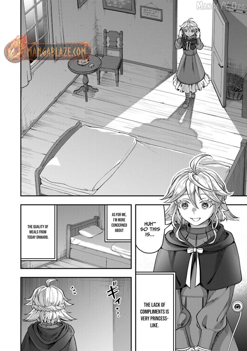 Zettai Shinanai Stella Hime Chapter 15b Page 4