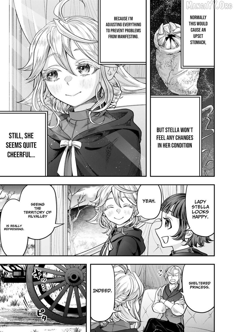 Zettai Shinanai Stella Hime Chapter 15b Page 9